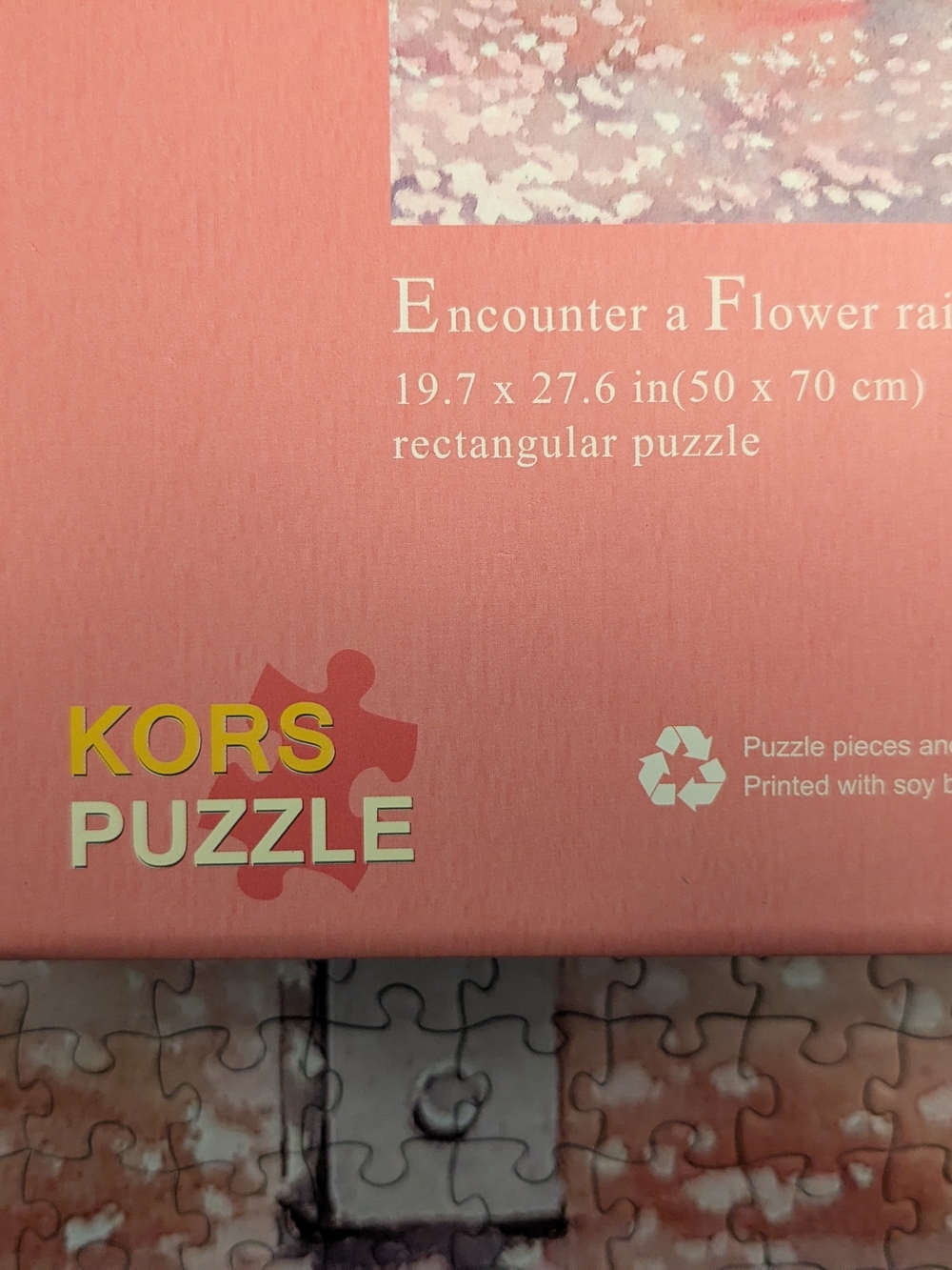 Kors 1000 Piece Puzzle - Picture 10 of 10